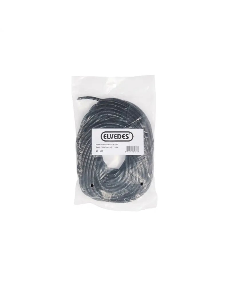 Elvedes Spiral Wrap Tube Roll 10m - 10m Ø 4mm
