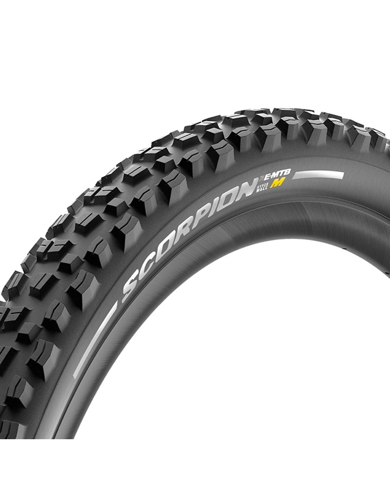 Pirelli Scorpion e-MTB M 29X2.6 Tubeless Ready Tyre, Black
