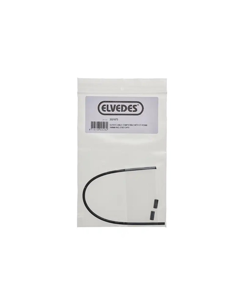 Elvedes Guaina Morbida Ø 3.5mm, 240mm con 2 Capiguaina 240mm