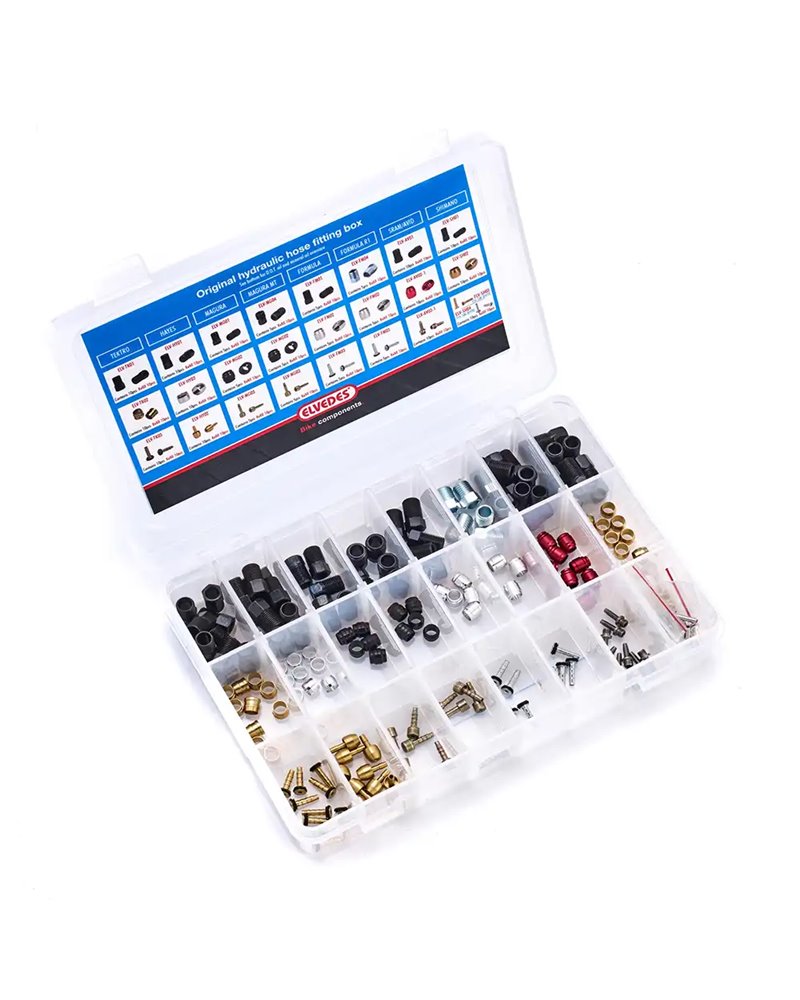 Elvedes Assortment Box Original Brand Hose Fittings