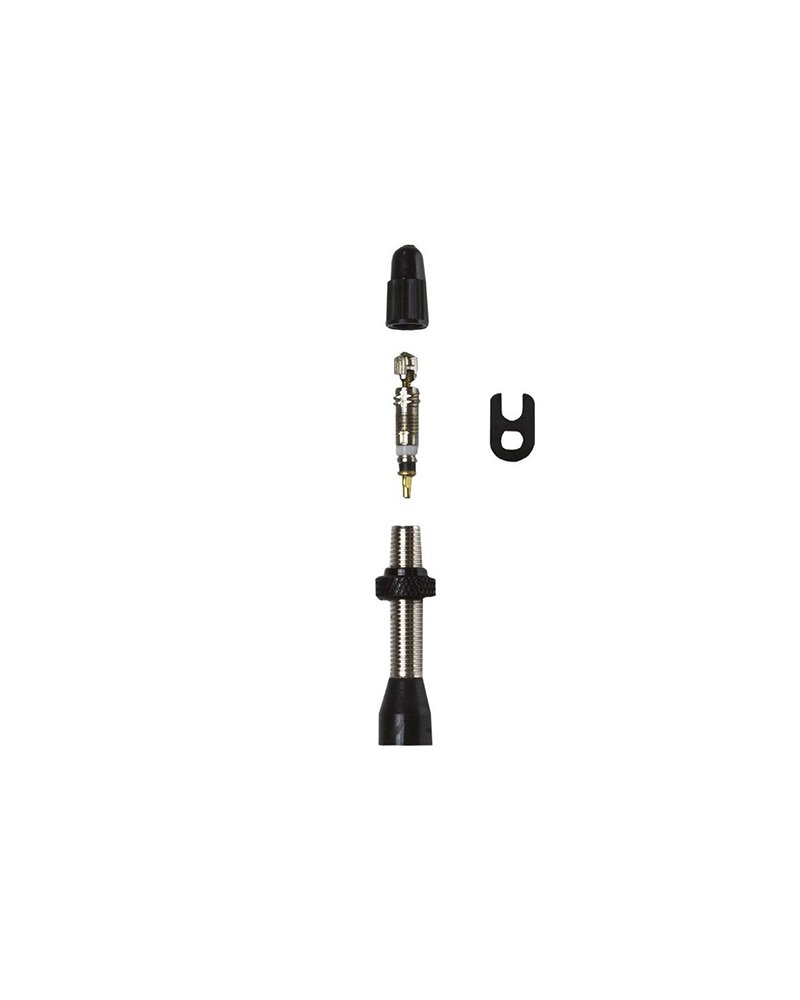 RMS Conical Removable Tubeless Valve 30mm Presta
