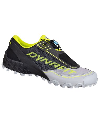 Dynafit Feline SL Men's Trail Running Shoes, Alloy/Black Out