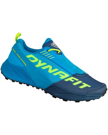 Dynafit Ultra 100 Scarpe Trail Running Uomo Taglia EU 44, Poseidon/Methyl Blue