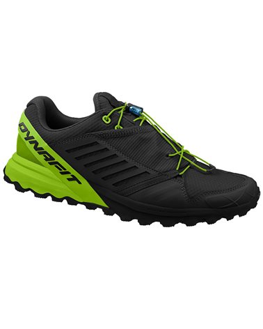 Dynafit Alpine Pro Men's Trail Running Shoes Size EU 41, Black/DNA Green