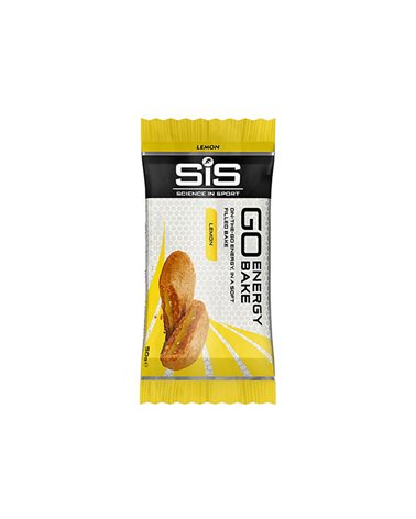 SIS GO Energy Bake Barretta Energetica Gusto Limone, 1 pz da 50gr