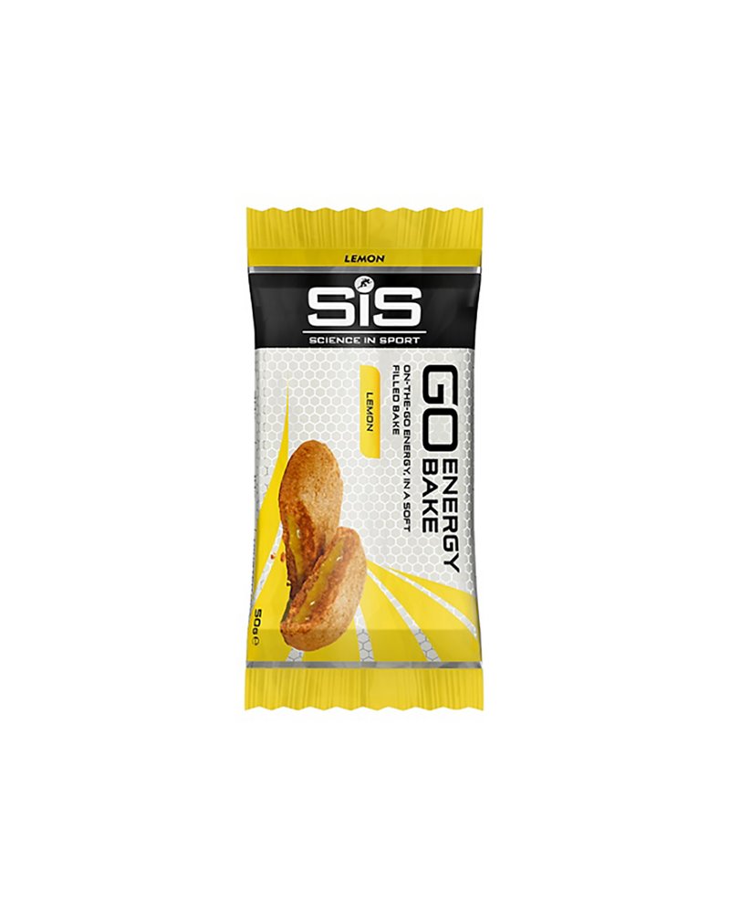 SIS GO Energy Bake Bar Lemon Flavour, 1 Bar 50gr
