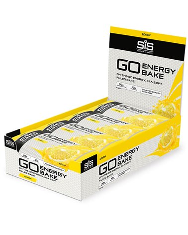SIS GO Energy Bake Bar Lemon Flavour, 50gr (12 bars box)