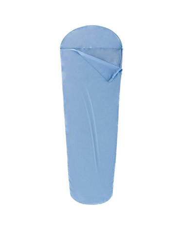 Ferrino Comfort Liner Mummy Sleeping Bag Liner, Light Blue