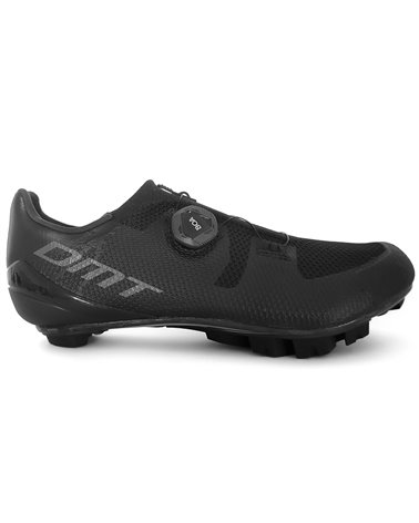 DMT KM3 Men's MTB XC/Marathon Cycling Shoes, Black/Black