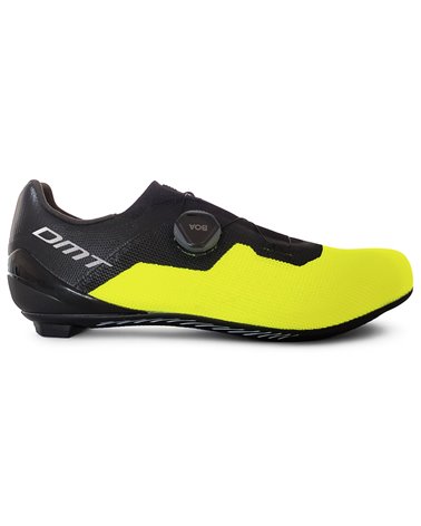 DMT KR4 Men's Road Cycling Shoes Size EU 42, Black/Yellow