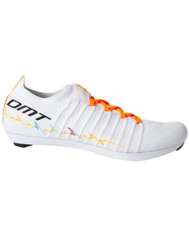 DMT KR SL Pogi's Heart Beat Limited Edition Men's Road Cycling Shoes, White