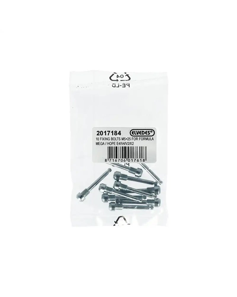 Elvedes Vite Bloccaggio Pastiglie Hope E4/V4/X2/V2 (10 pz)