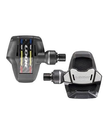 Look Keo Blade Carbon Ceramic TI 16 Road Bike Pedals with Cleats, Black