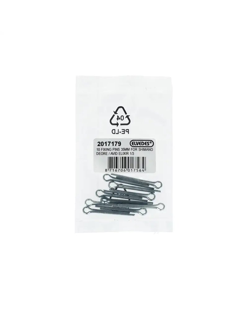 Elvedes Vite Bloccaggio Pastiglie Shimano Deore (10 pz)