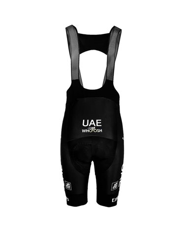 Pissei UAE Emirates 2023 Team Replica Men's Cycling Bibshort, Black