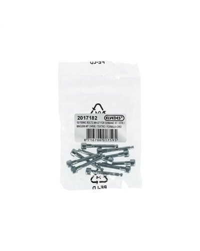 Elvedes Fixing Pins Shimano/Magura/Tektro/Formula - M4X27 (10 pcs)