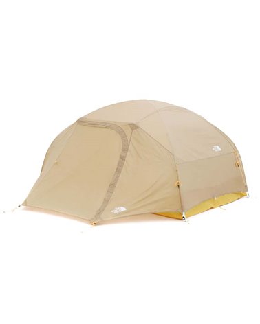 The North Face Trail Lite 3-persons Tent, Khaki Stone/Arrowwood Yellow