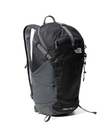 The North Face Trail Lite Speed 20 Multisport Hydro Compatible Backpack, TNF Blck/Asphalt Grey