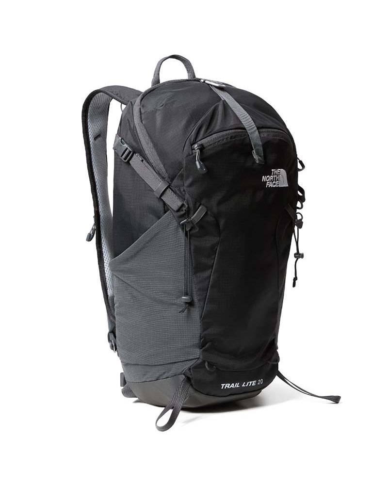 The North Face Trail Lite Speed 20 Multisport Hydro Compatible Backpack, TNF Blck/Asphalt Grey