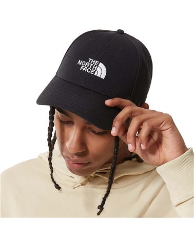 The North Face '66 Classic Recycled Cap, TNF Black/TNF White