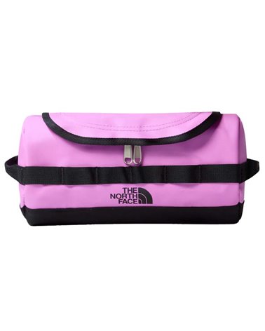 The North Face Base Camp Travel Canister Beauty Case S, Violet Crocus/TNF Black