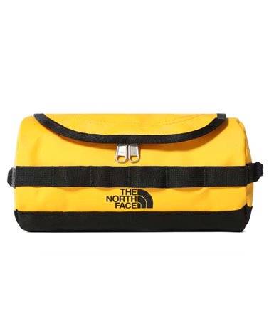 The North Face Base Camp Travel Canister Beauty Case S, Summit Gold/TNF Black