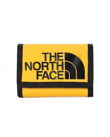 The North Face Base Camp Recycled Wallet, Summit Gold/TNF Black