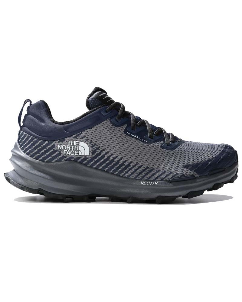The North Face Vectiv FutureLight Fastpack Men's Hiking Shoes, Meld Grey/Summit Navy