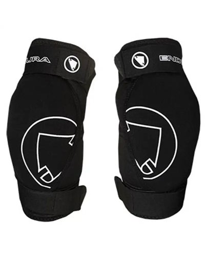 Endura SingleTrack Elbow Protector Gomitiera Taglia S/M, Nero