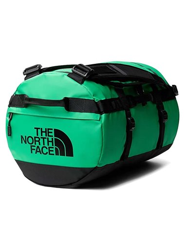 The North Face Base Camp Duffel S Borsone 50 Litri, Optical Emerald/TNF Black