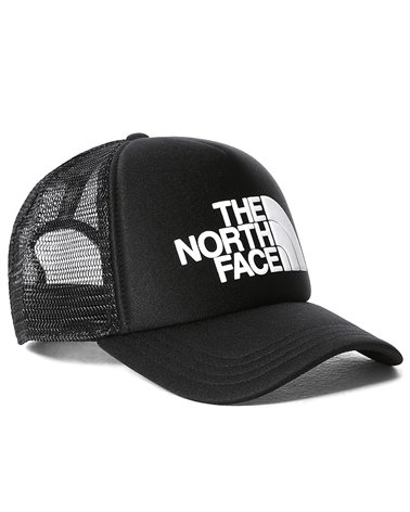 The North Face Trucker Logo Recycled Cap, TNF Black/TNF White