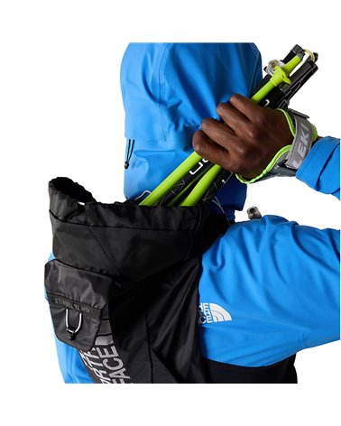 The North Face Summit Run 12 Hydration Running Vest, TNF Black/TNF Black (2 500 ml Soft Flask Included)