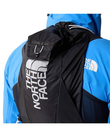 The North Face Summit Run 12 Hydration Running Vest, TNF Black/TNF Black (2 500 ml Soft Flask Included)