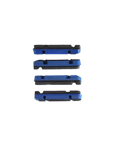 Campagnolo BR-PEO500X1 HG Shimano Dura-Ace PEO Rims Brake Pads, Blue (2 Pair)