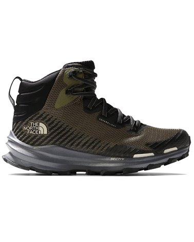 The North Face Vectiv FutureLight Fastpack Mid Men's Hiking Boots, Military Olive/TNF Black