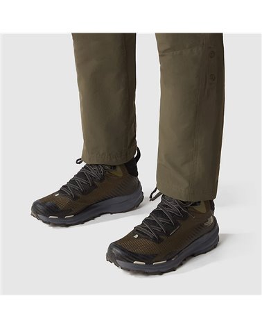 The North Face Vectiv FutureLight Fastpack Mid Men's Hiking Boots, Military Olive/TNF Black
