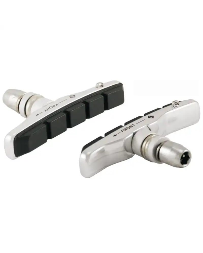 Alligator V-Brake Pad Holders and Brake Pads 72mm (Pair)