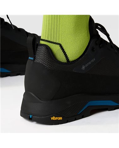The North Face Verto Alpine GTX Gore-Tex Men's Trekking Shoes, Asphalt Grey/TNF Black