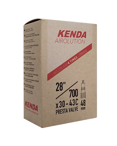 Kenda Camera d'Aria 700x30/43 Valvola Francia 48mm Scatolata