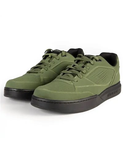 Endura Hummvee Flat Men's MTB Cycling Shoes, Olive Green