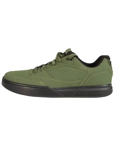 Endura Hummvee Flat Scarpe MTB Uomo, Olive Green