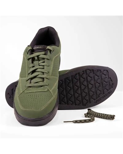 Endura Hummvee Flat Scarpe MTB Uomo, Olive Green
