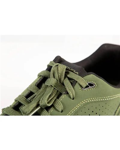 Endura Hummvee Flat Scarpe MTB Uomo, Olive Green