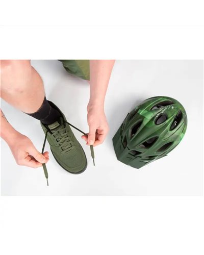 Endura Hummvee Flat Scarpe MTB Uomo, Olive Green