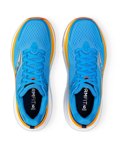 Saucony Guide 17 Men's Running Shoes, ViZiBlue/Peel