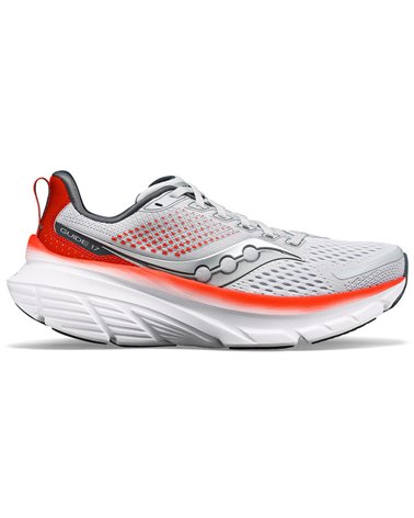 Saucony Guide 17 Scarpe Running Donna, Cloud/Cayenne