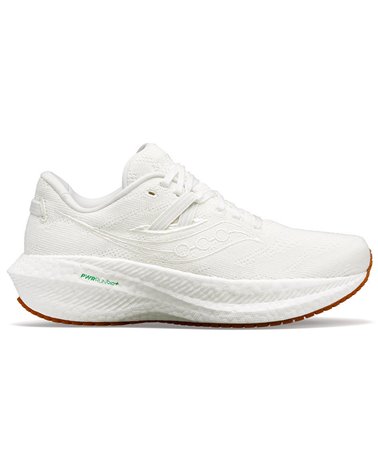Saucony Triumph RFG (Run For Good) Men's Running Shoes, White