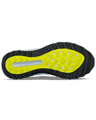 Saucony Aura TR Men's Trail Running Shoes, Cinder/Citron