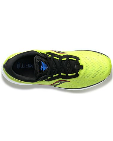 Saucony Triumph 19 Men's Running Shoes Size EU 41, Acid/Blue Raz