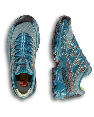 La Sportiva Ultra Raptor II Women's Trail Running Shoes, Everglade/Juniper